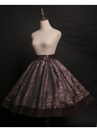 Pink Up Chocolate Skirt(Reservation/Full Payment Without Shipping)